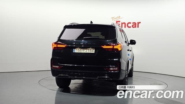 KG모빌리티(SsangYong) All New Rexton The / новый чёрный, 2021 4