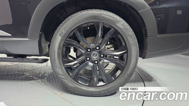 KG모빌리티(SsangYong) All New Rexton The / новый чёрный, 2021 все фото