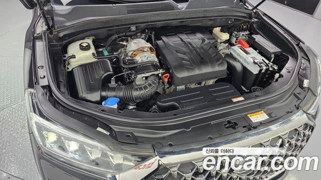 KG모빌리티(SsangYong) All New Rexton The / новый чёрный, 2021 6