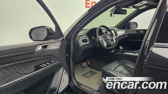 KG모빌리티(SsangYong) All New Rexton The / новый чёрный, 2021 10