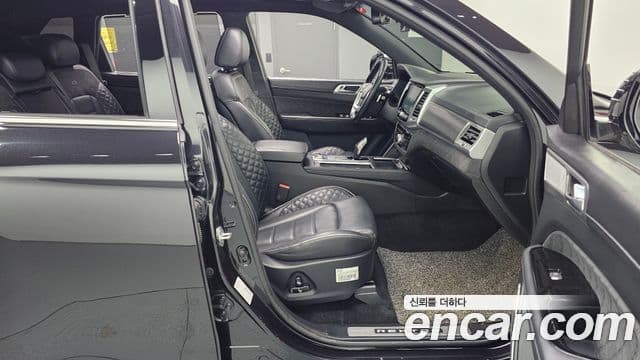 KG모빌리티(SsangYong) All New Rexton The / новый чёрный, 2021 11