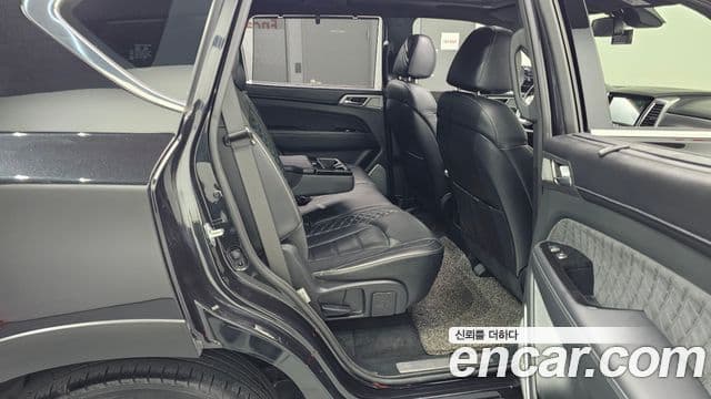 KG모빌리티(SsangYong) All New Rexton The / новый чёрный, 2021 12
