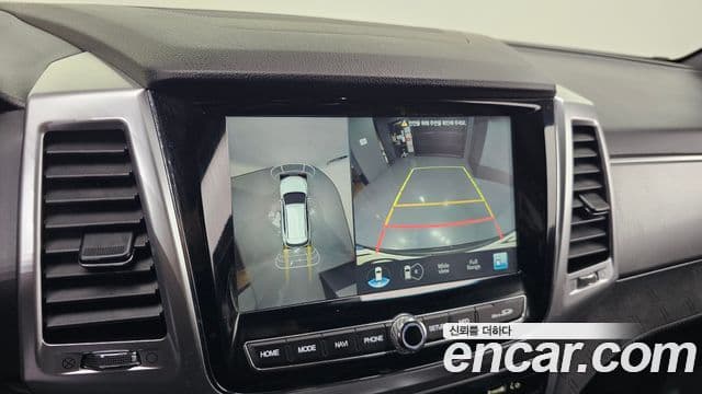 KG모빌리티(SsangYong) All New Rexton The / новый чёрный, 2021 15