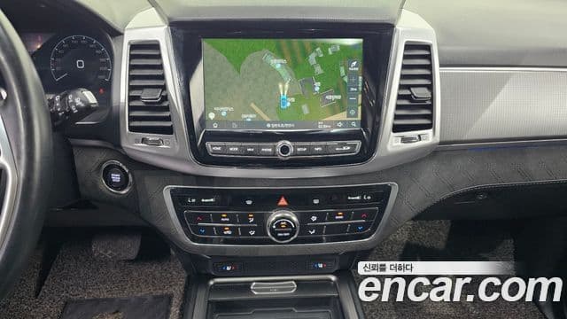 KG모빌리티(SsangYong) All New Rexton The / новый чёрный, 2021 16