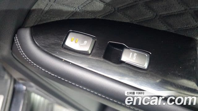 KG모빌리티(SsangYong) All New Rexton The / новый чёрный, 2021 18