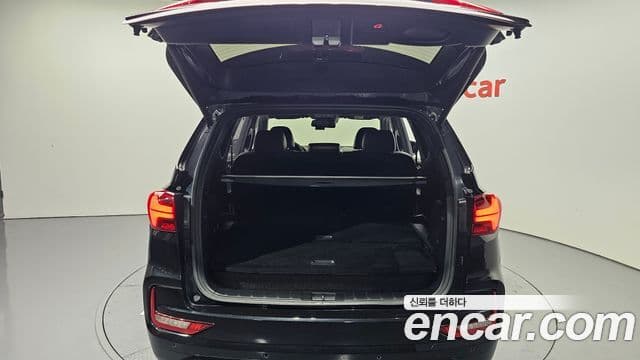 KG모빌리티(SsangYong) All New Rexton The / новый чёрный, 2021 20