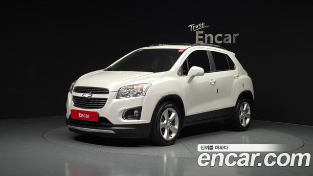 Chevrolet(GM대우) Trax 1.4 LT пакет Ladder, 2015 1