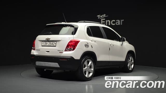 Chevrolet(GM대우) Trax 1.4 LT пакет Ladder, 2015 2