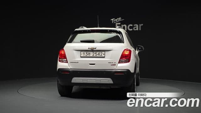 Chevrolet(GM대우) Trax 1.4 LT пакет Ladder, 2015 4