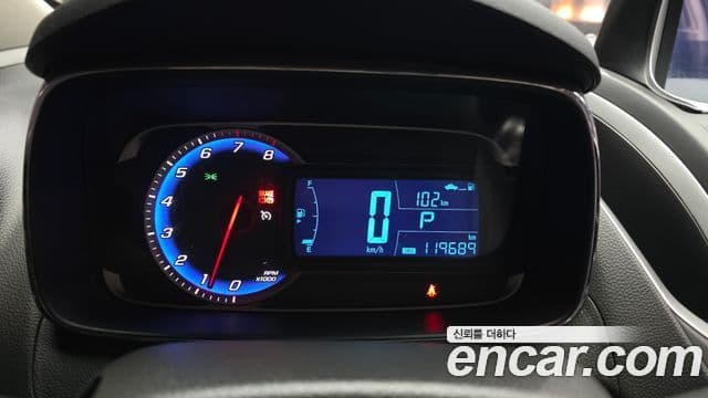 Chevrolet(GM대우) Trax 1.4 LT пакет Ladder, 2015 8