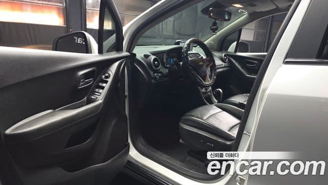Chevrolet(GM대우) Trax 1.4 LT пакет Ladder, 2015 10