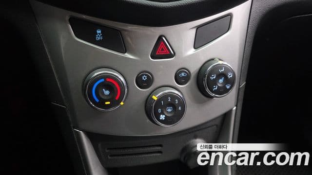 Chevrolet(GM대우) Trax 1.4 LT пакет Ladder, 2015 16