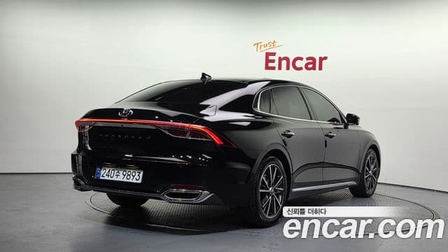 Hyundai The / новый New Grandeur IG Exclusive, 2020 2