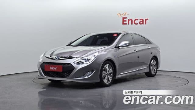 Hyundai Sonata гибрид Premium, 2014 1