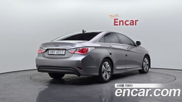 Hyundai Sonata гибрид Premium, 2014 2