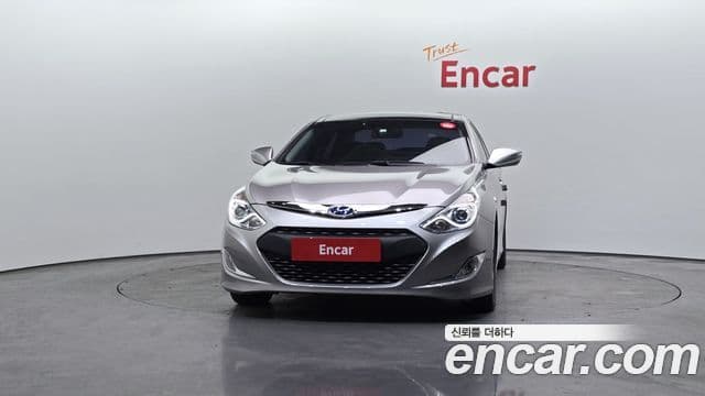 Hyundai Sonata гибрид Premium, 2014 3