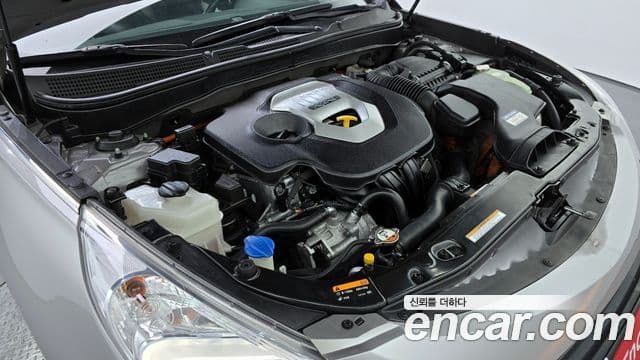 Hyundai Sonata гибрид Premium, 2014 6