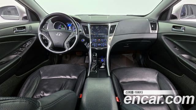 Hyundai Sonata гибрид Premium, 2014 7