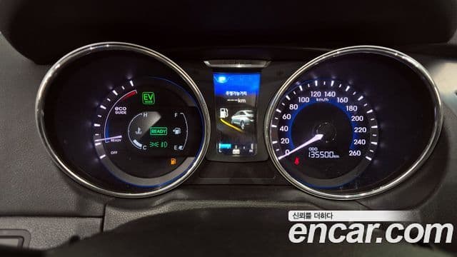 Hyundai Sonata гибрид Premium, 2014 8