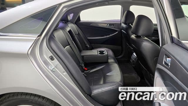 Hyundai Sonata гибрид Premium, 2014 12