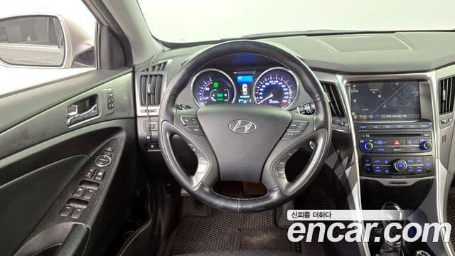 Hyundai Sonata гибрид Premium, 2014 13