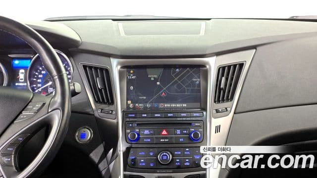 Hyundai Sonata гибрид Premium, 2014 14