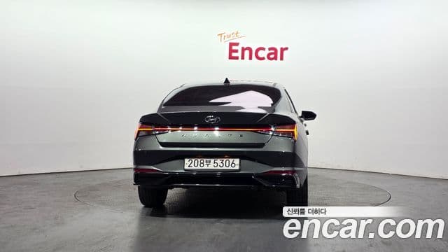 Hyundai Avante (CN7) Modern, 2021 4