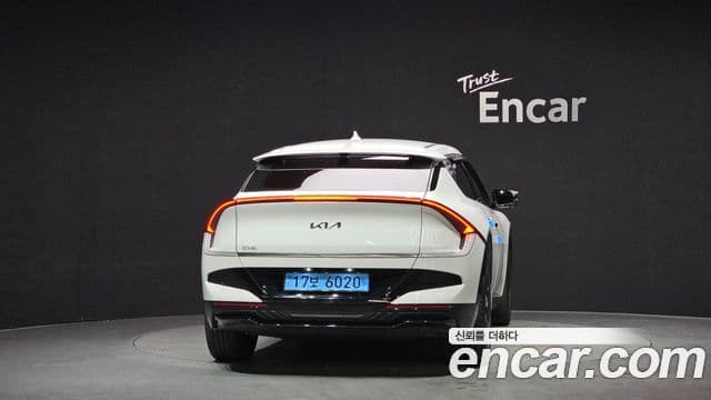 Kia The / новый New EV6 Earth, 2025 4