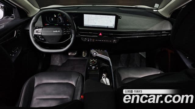 Kia The / новый New EV6 Earth, 2025 7