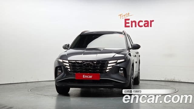 Hyundai Tucson гибрид (NX4) Premium 2WD, 2021 3