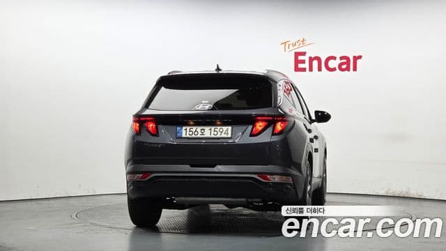 Hyundai Tucson гибрид (NX4) Premium 2WD, 2021 4