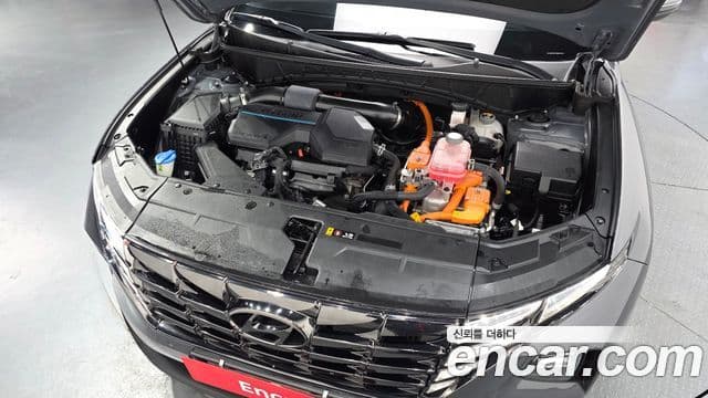 Hyundai Tucson гибрид (NX4) Premium 2WD, 2021 6