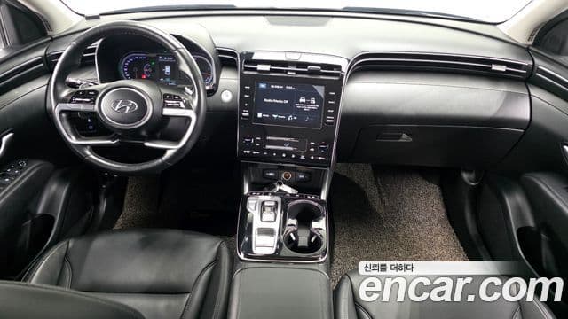 Hyundai Tucson гибрид (NX4) Premium 2WD, 2021 7