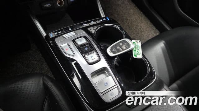 Hyundai Tucson гибрид (NX4) Premium 2WD, 2021 9