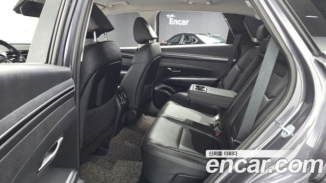 Hyundai Tucson гибрид (NX4) Premium 2WD, 2021 12