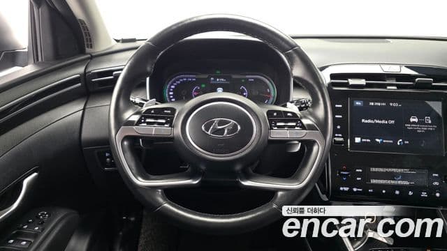 Hyundai Tucson гибрид (NX4) Premium 2WD, 2021 13