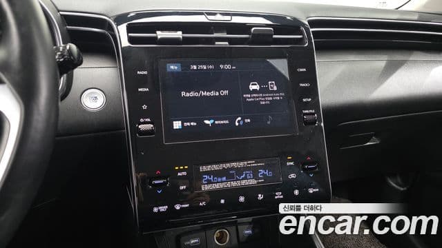 Hyundai Tucson гибрид (NX4) Premium 2WD, 2021 14