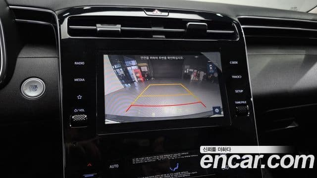 Hyundai Tucson гибрид (NX4) Premium 2WD, 2021 15