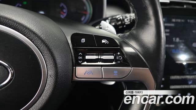 Hyundai Tucson гибрид (NX4) Premium 2WD, 2021 18