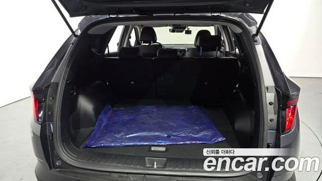 Hyundai Tucson гибрид (NX4) Premium 2WD, 2021 20