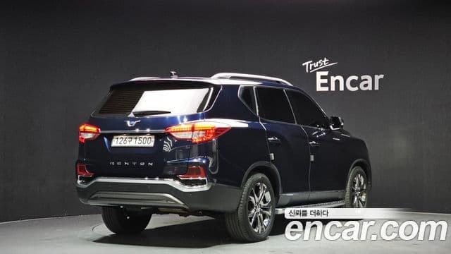 KG모빌리티(SsangYong) G4 Rexton Heritage, 2020 2