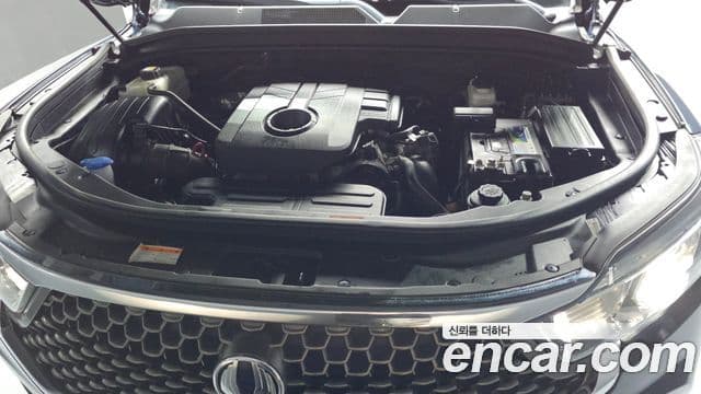 KG모빌리티(SsangYong) G4 Rexton Heritage, 2020 6