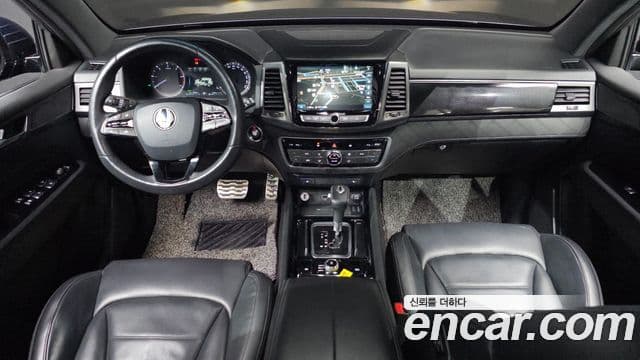 KG모빌리티(SsangYong) G4 Rexton Heritage, 2020 7