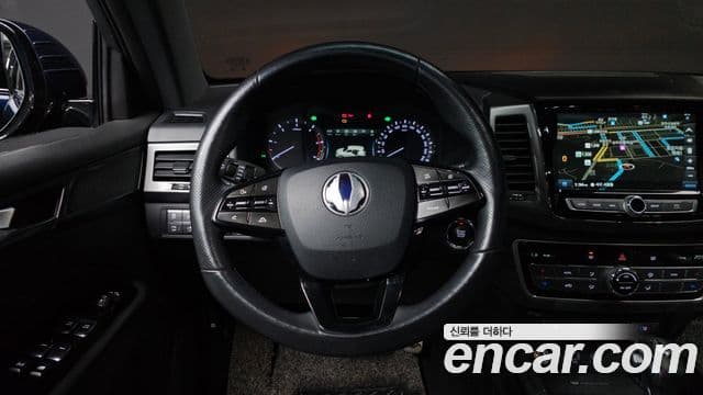 KG모빌리티(SsangYong) G4 Rexton Heritage, 2020 14