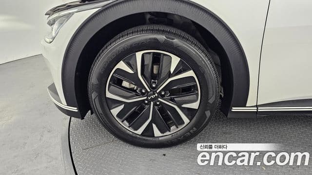 Kia EV6 Air, 2022 все фото