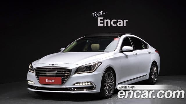 Genesis G80 Premium Luxury, 2017 1