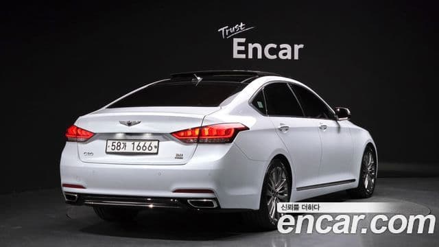 Genesis G80 Premium Luxury, 2017 2