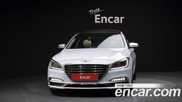 Genesis G80 Premium Luxury, 2017 3