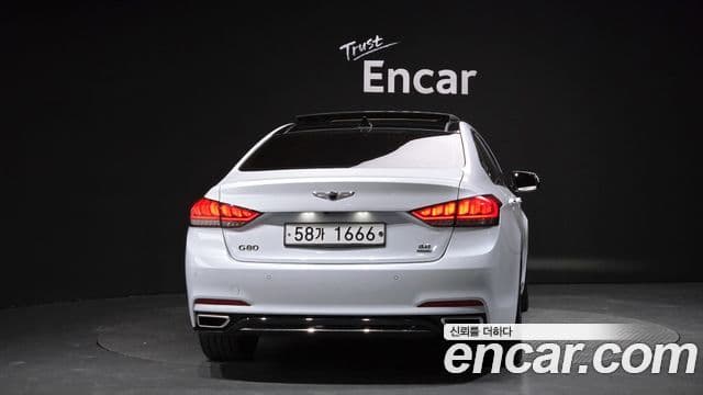 Genesis G80 Premium Luxury, 2017 4