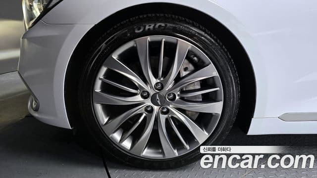 Genesis G80 Premium Luxury, 2017 все фото